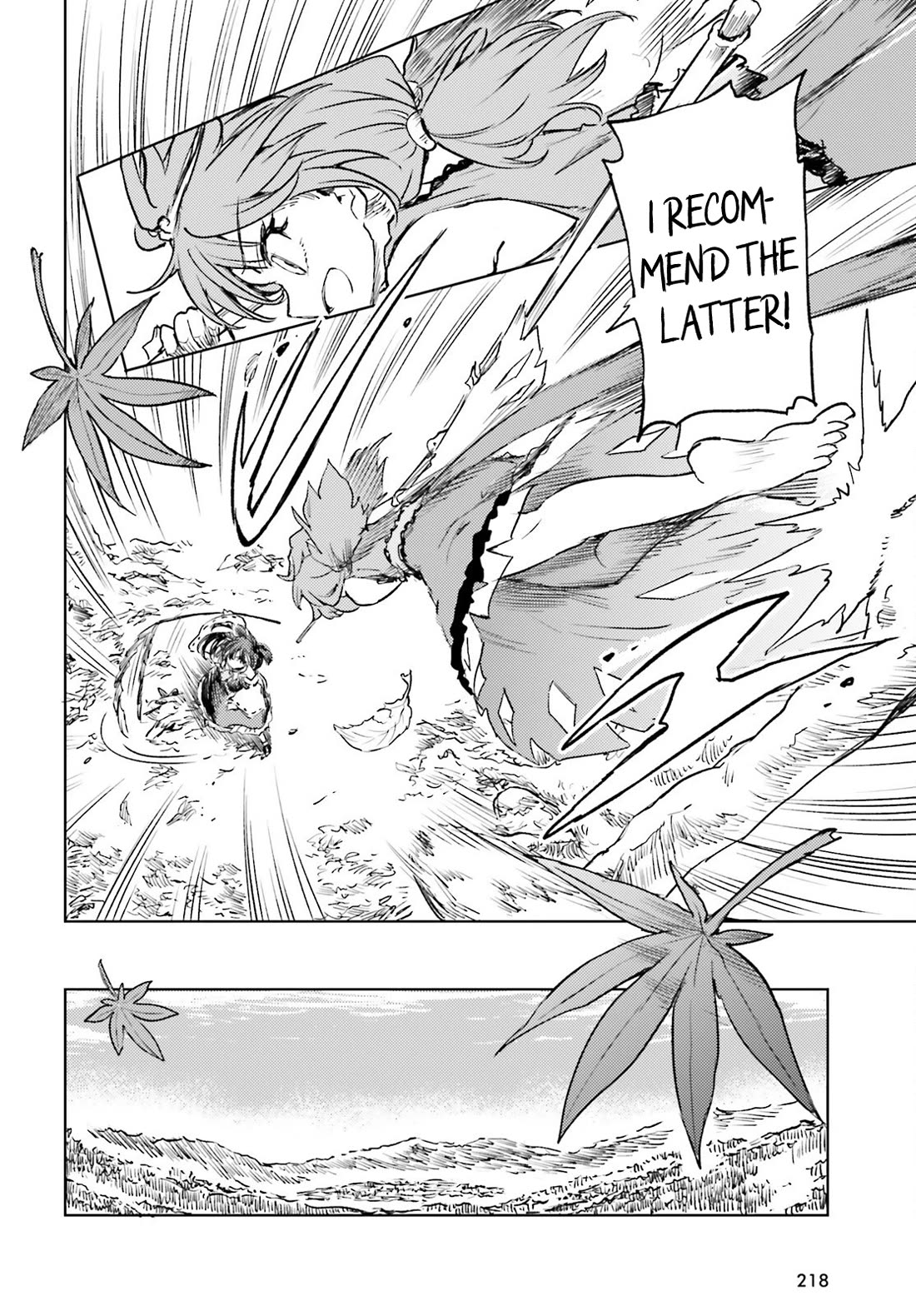 Touhou Suichouka ~ Lotus Eater-tachi no Suisei Chapter 58 page 8 - Chapter 58: Focus on Safeguarding the Sake, and You Stand to Lose It All (Part 2)