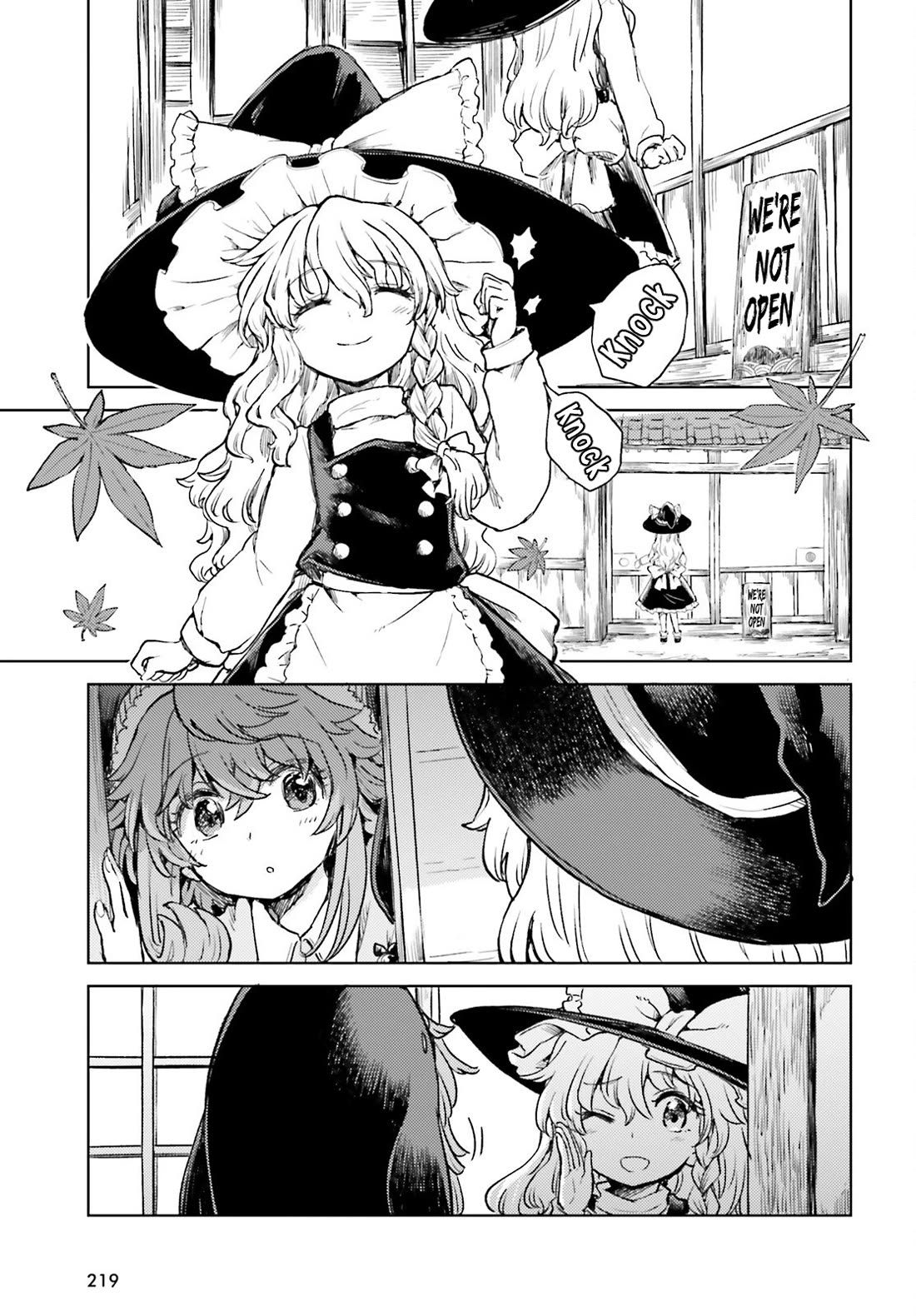 Touhou Suichouka ~ Lotus Eater-tachi no Suisei Chapter 58 page 9 - Chapter 58: Focus on Safeguarding the Sake, and You Stand to Lose It All (Part 2)