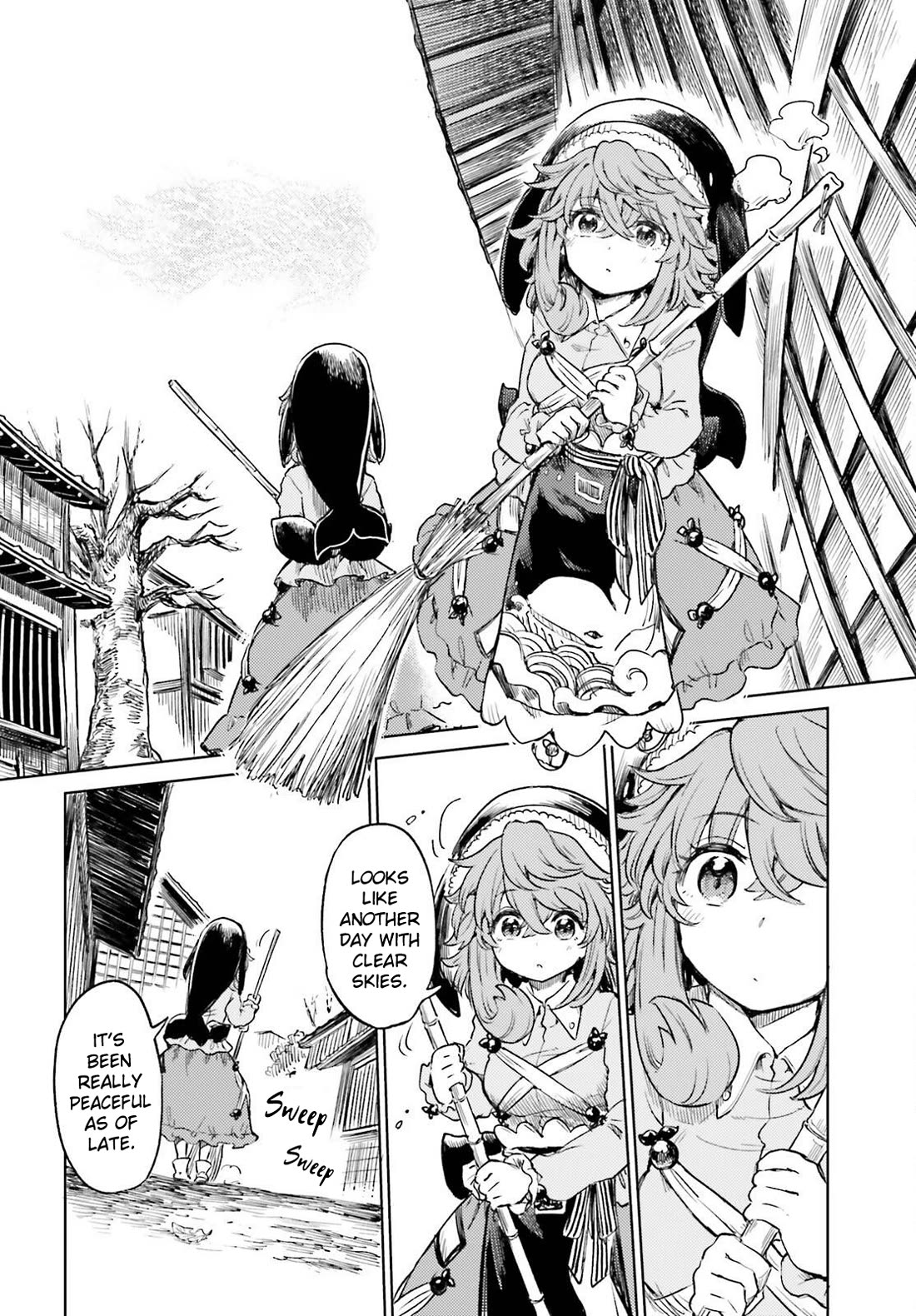 Touhou Suichouka ~ Lotus Eater-tachi no Suisei Chapter 59 page 10 - Chapter 59: Sake is the Best Medicine (Part 1)