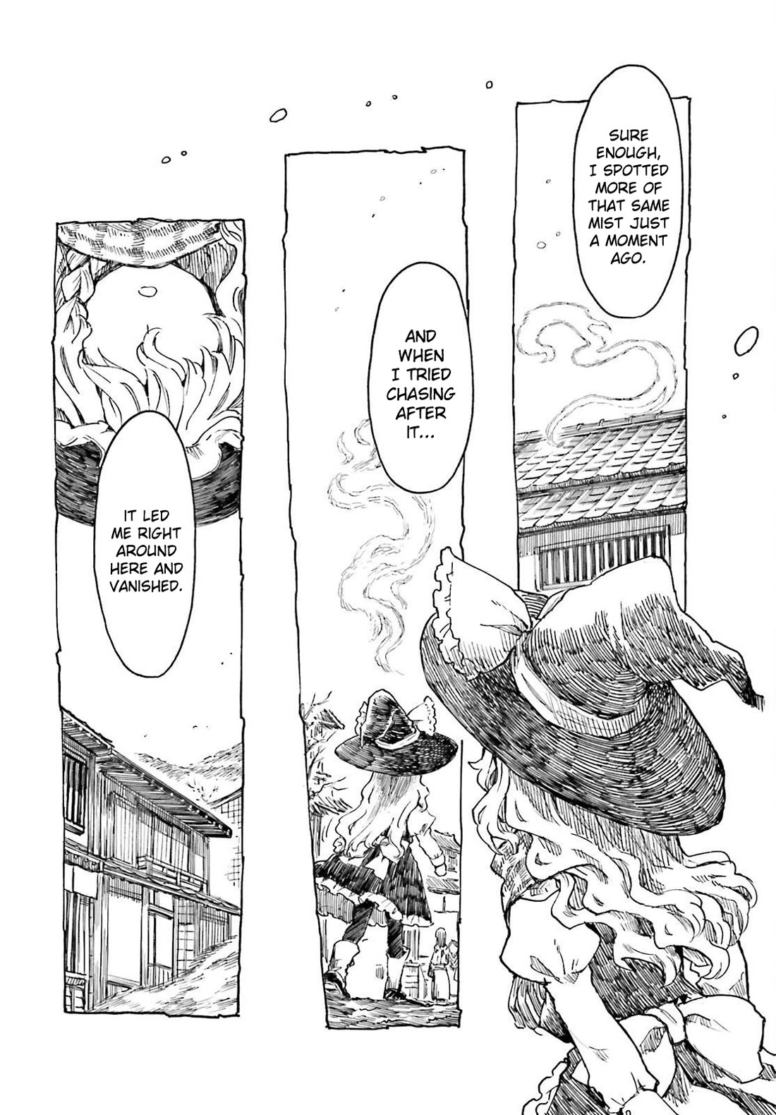 Touhou Suichouka ~ Lotus Eater-tachi no Suisei Chapter 59 page 16 - Chapter 59: Sake is the Best Medicine (Part 1)