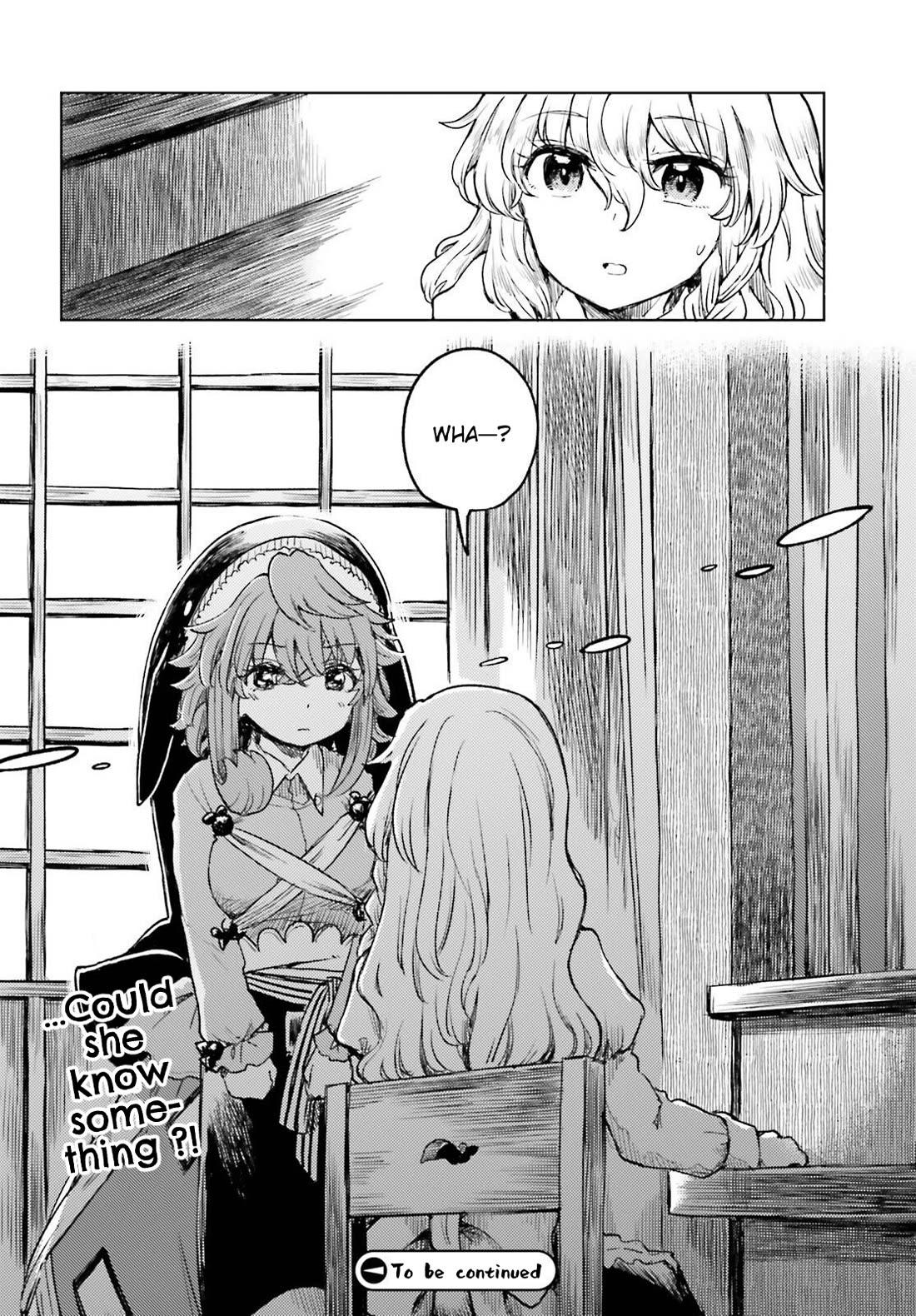 Touhou Suichouka ~ Lotus Eater-tachi no Suisei Chapter 59 page 18 - Chapter 59: Sake is the Best Medicine (Part 1)