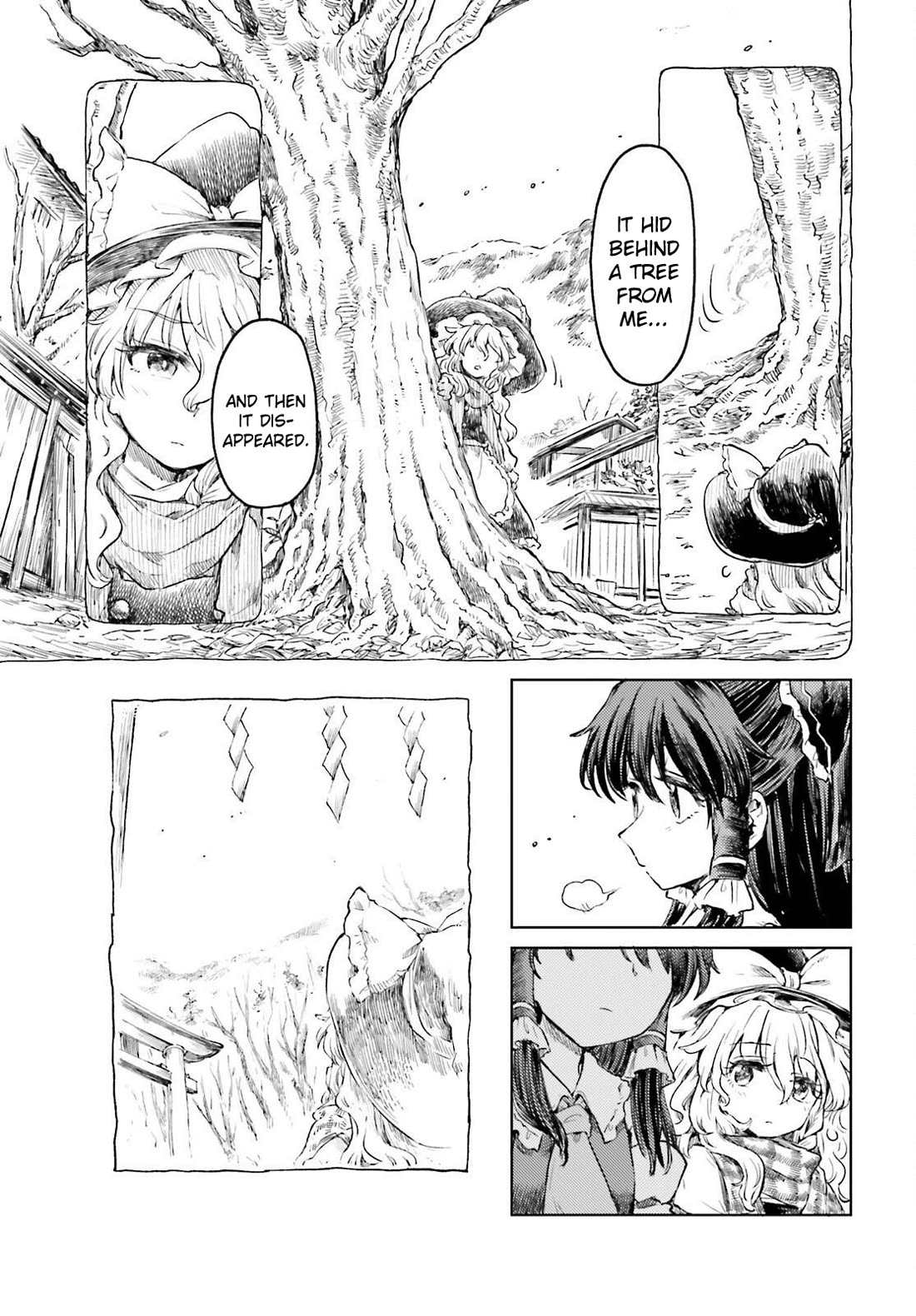 Touhou Suichouka ~ Lotus Eater-tachi no Suisei Chapter 59 page 9 - Chapter 59: Sake is the Best Medicine (Part 1)