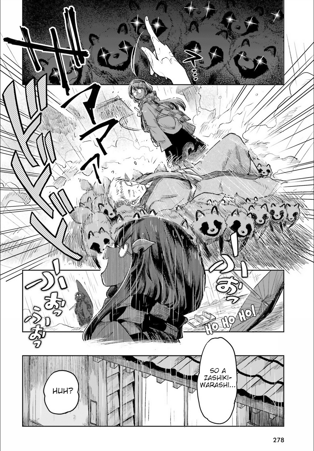 Touhou Suichouka ~ Lotus Eater-tachi no Suisei Chapter 6 page 12 - Chapter 6: No Youkai Stands in a Place Without Sake (Part 1)