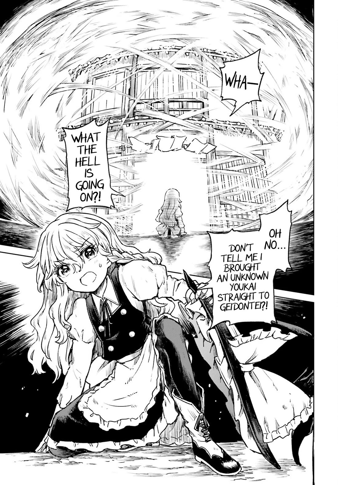 Touhou Suichouka ~ Lotus Eater-tachi no Suisei Chapter 60 page 11 - Chapter 60: Sake is the Best Medicine (Part 2)