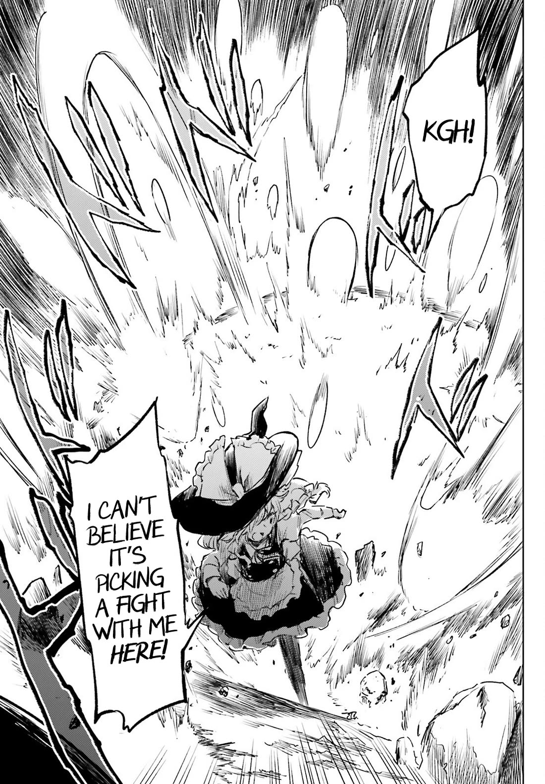 Touhou Suichouka ~ Lotus Eater-tachi no Suisei Chapter 60 page 13 - Chapter 60: Sake is the Best Medicine (Part 2)