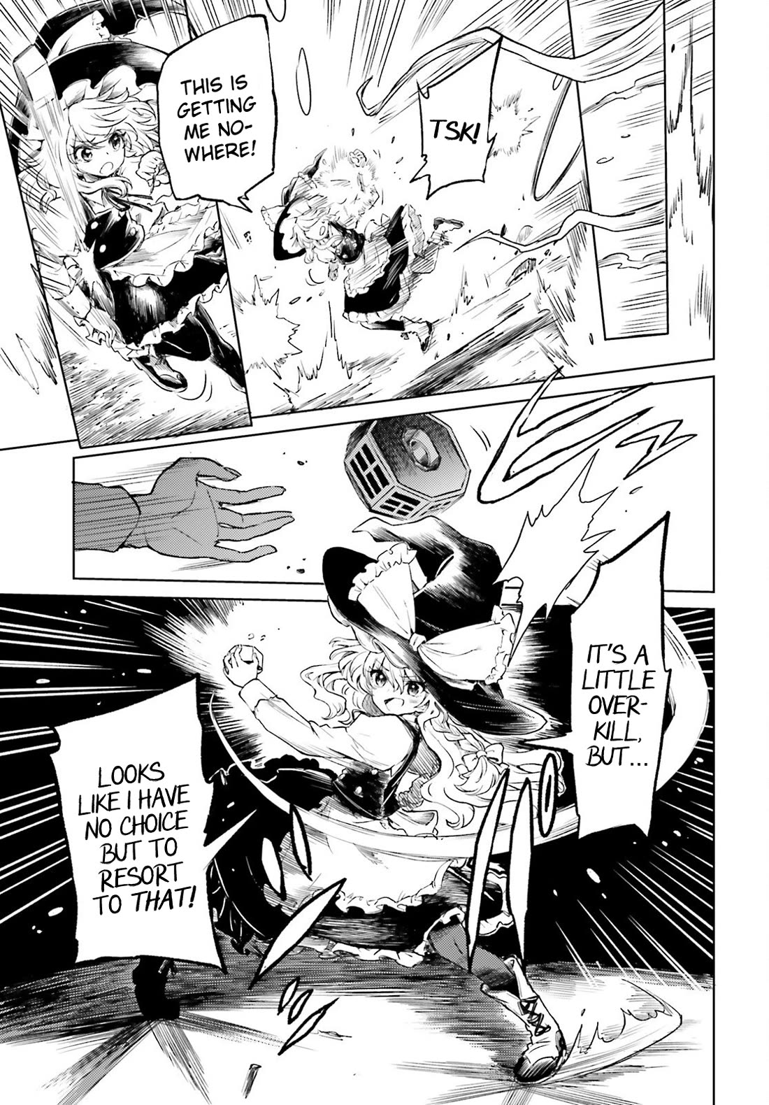 Touhou Suichouka ~ Lotus Eater-tachi no Suisei Chapter 60 page 15 - Chapter 60: Sake is the Best Medicine (Part 2)