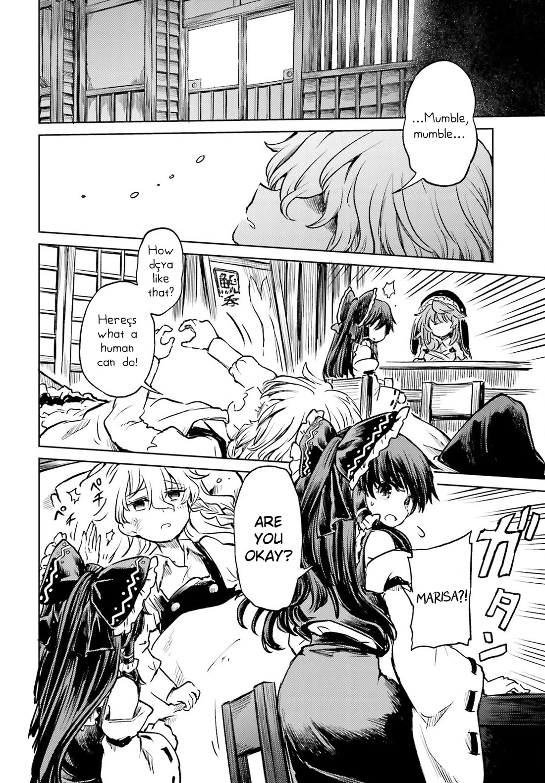 Touhou Suichouka ~ Lotus Eater-tachi no Suisei Chapter 60 page 19 - Chapter 60: Sake is the Best Medicine (Part 2)
