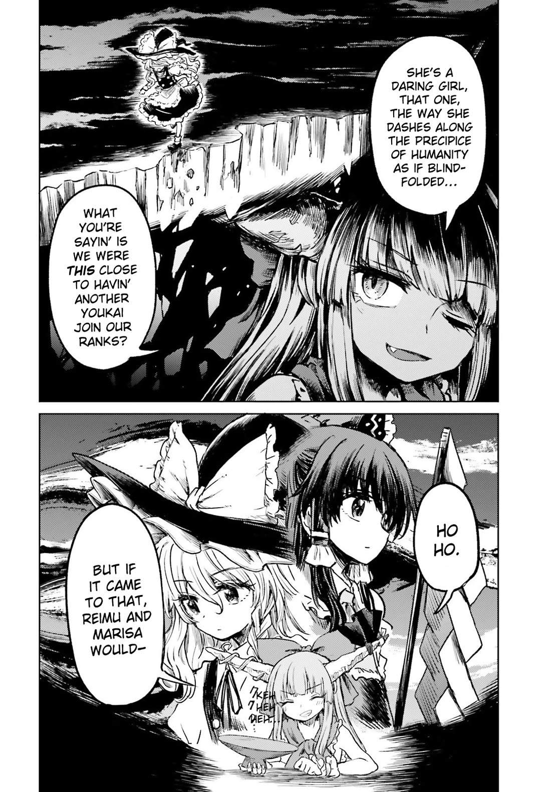 Touhou Suichouka ~ Lotus Eater-tachi no Suisei Chapter 60 page 25 - Chapter 60: Sake is the Best Medicine (Part 2)