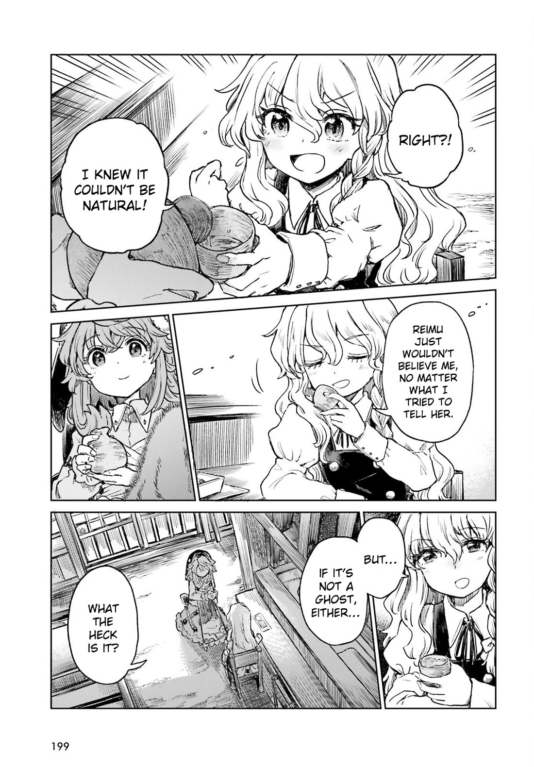 Touhou Suichouka ~ Lotus Eater-tachi no Suisei Chapter 60 page 3 - Chapter 60: Sake is the Best Medicine (Part 2)