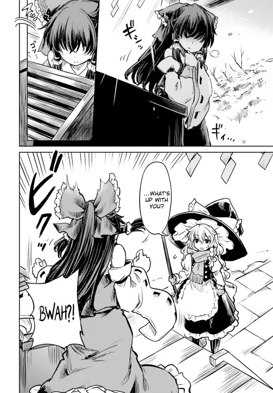 Touhou Suichouka ~ Lotus Eater-tachi no Suisei Chapter 61 page 10 - Chapter 61: Never Forget the Drinks You Had at Your Lowest Ebb (Part 1)