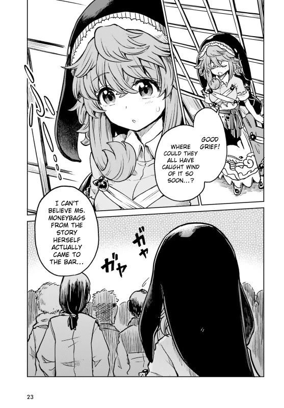 Touhou Suichouka ~ Lotus Eater-tachi no Suisei Chapter 61 page 15 - Chapter 61: Never Forget the Drinks You Had at Your Lowest Ebb (Part 1)