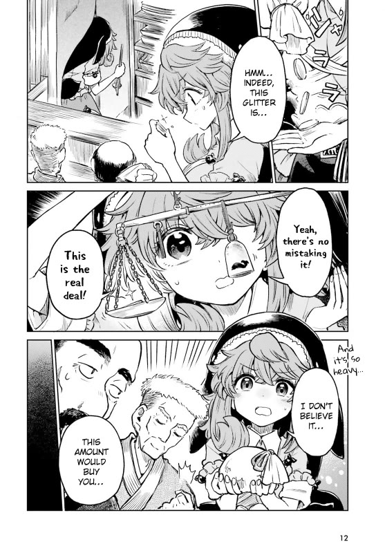 Touhou Suichouka ~ Lotus Eater-tachi no Suisei Chapter 61 page 4 - Chapter 61: Never Forget the Drinks You Had at Your Lowest Ebb (Part 1)
