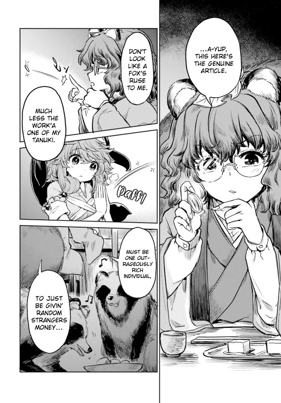 Touhou Suichouka ~ Lotus Eater-tachi no Suisei Chapter 61 page 8 - Chapter 61: Never Forget the Drinks You Had at Your Lowest Ebb (Part 1)