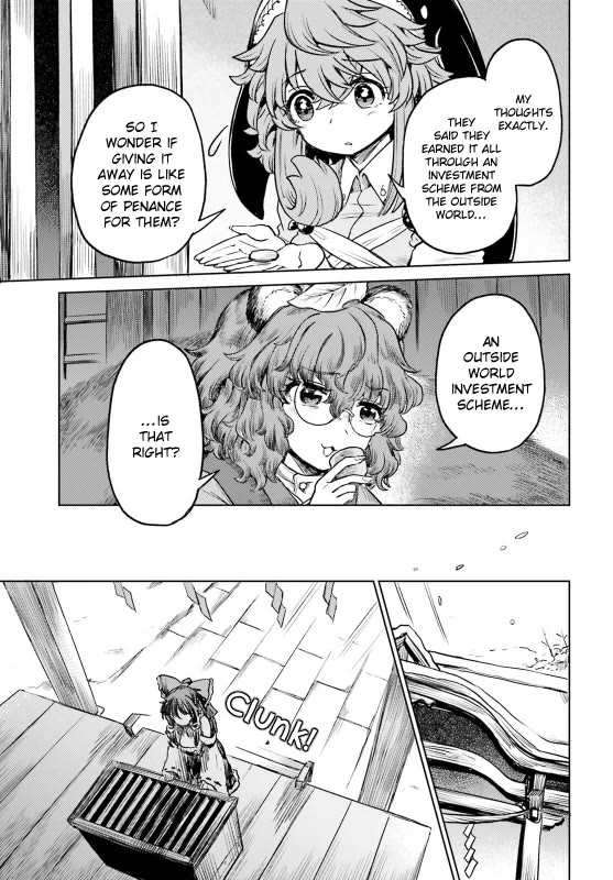 Touhou Suichouka ~ Lotus Eater-tachi no Suisei Chapter 61 page 9 - Chapter 61: Never Forget the Drinks You Had at Your Lowest Ebb (Part 1)