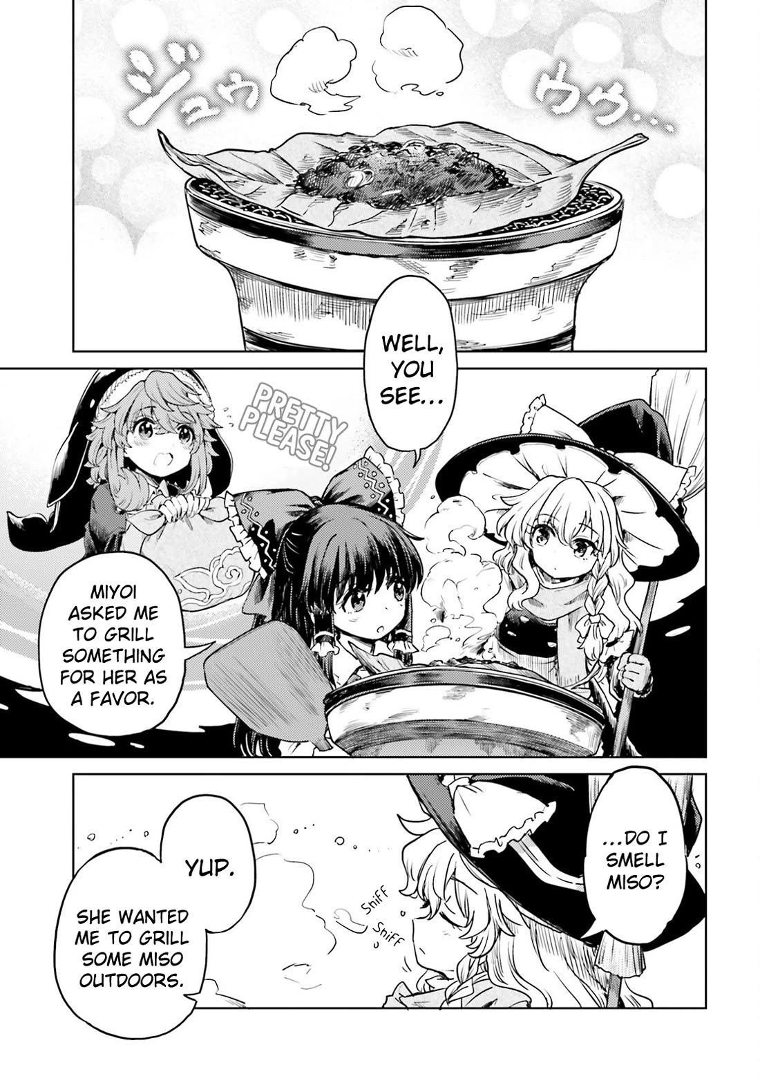 Touhou Suichouka ~ Lotus Eater-tachi no Suisei Chapter 62 page 11 - Chapter 62: Never Forget the Drinks You Had at Your Lowest Ebb (Part 2)