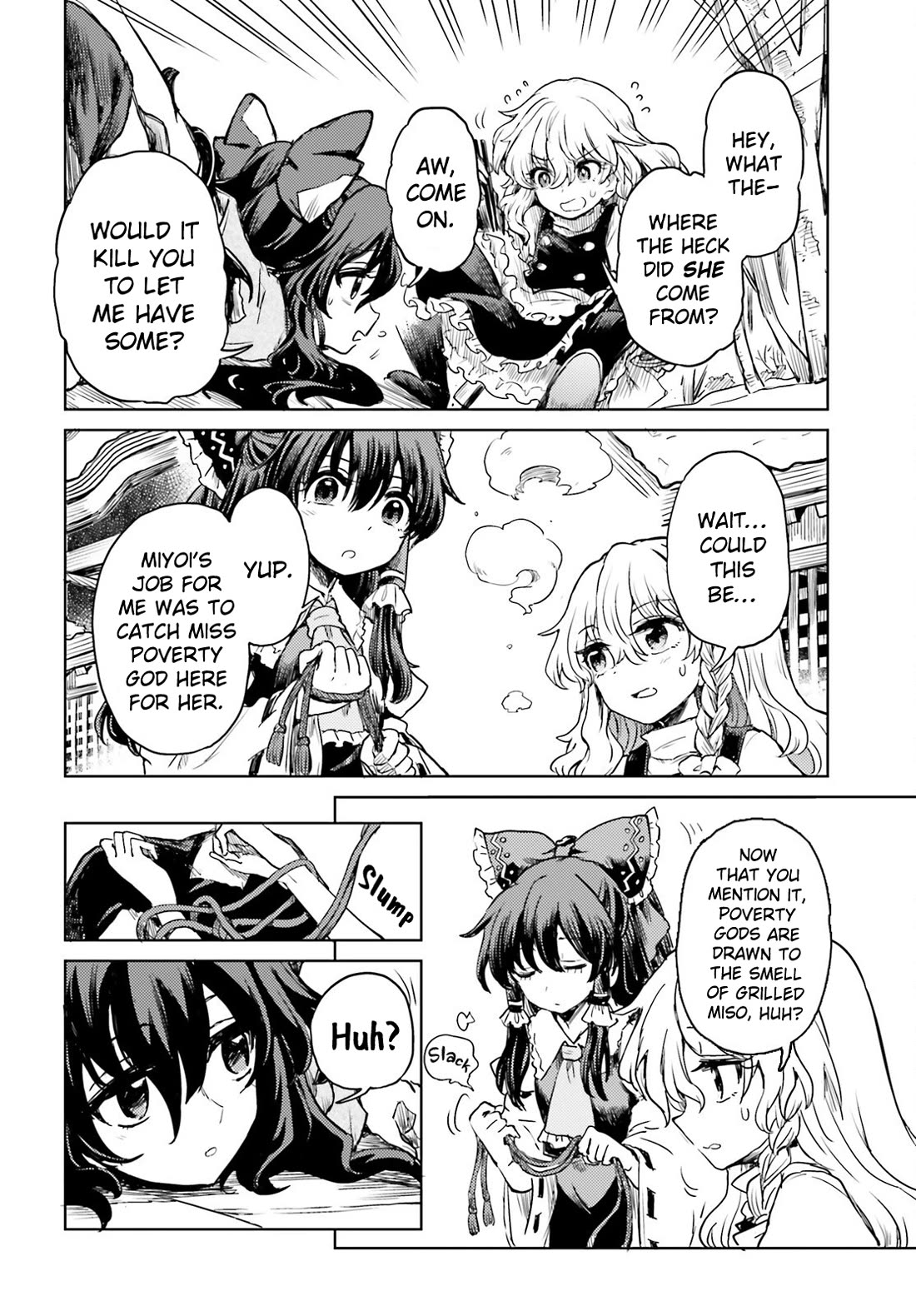 Touhou Suichouka ~ Lotus Eater-tachi no Suisei Chapter 62 page 16 - Chapter 62: Never Forget the Drinks You Had at Your Lowest Ebb (Part 2)