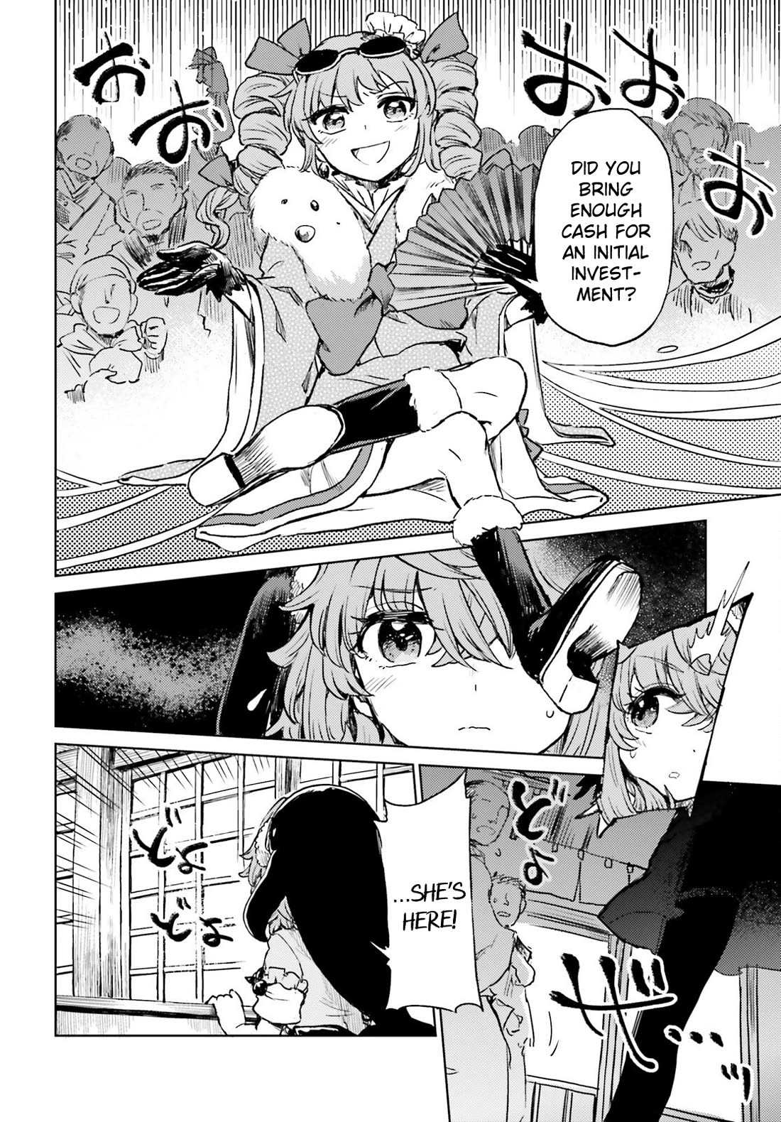 Touhou Suichouka ~ Lotus Eater-tachi no Suisei Chapter 62 page 20 - Chapter 62: Never Forget the Drinks You Had at Your Lowest Ebb (Part 2)