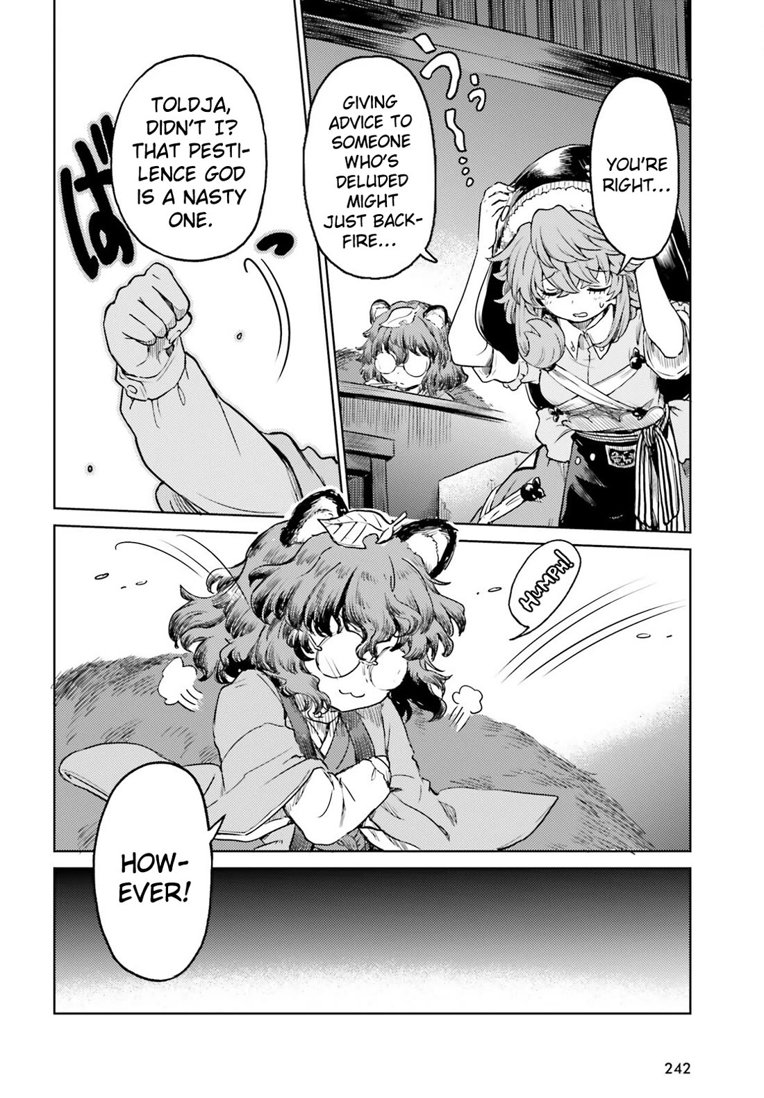 Touhou Suichouka ~ Lotus Eater-tachi no Suisei Chapter 62 page 8 - Chapter 62: Never Forget the Drinks You Had at Your Lowest Ebb (Part 2)