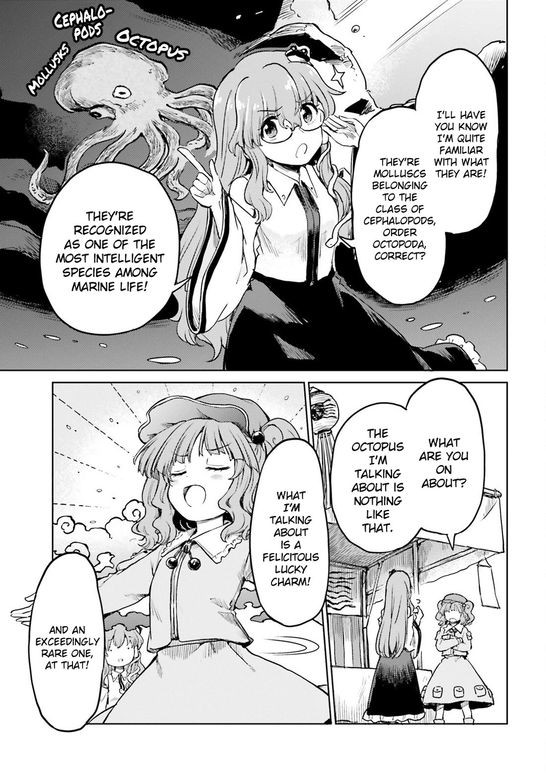 Touhou Suichouka ~ Lotus Eater-tachi no Suisei Chapter 63 page 11 - Chapter 63: Sake Is Hard Won and Easily Lost (Part 1)