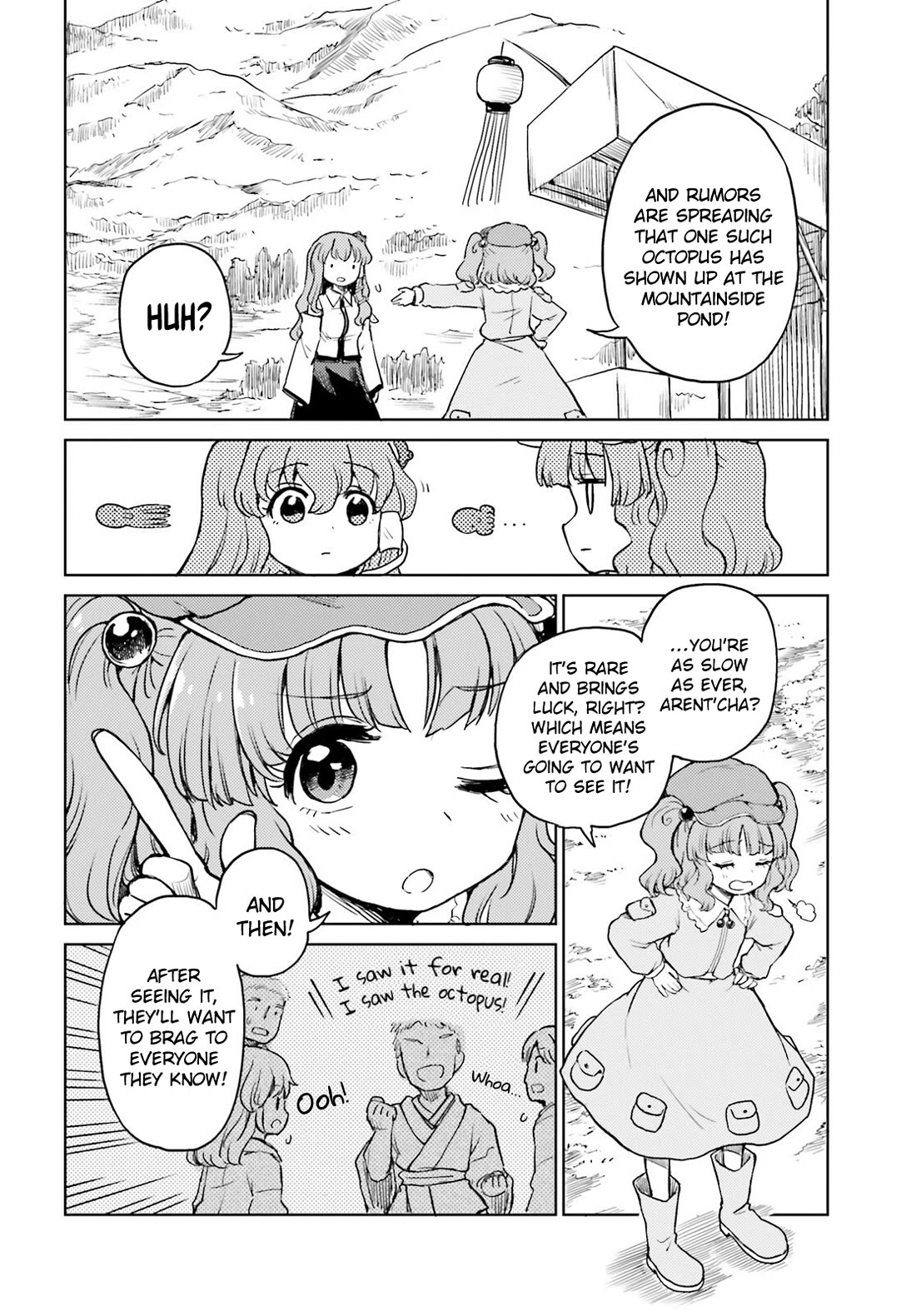 Touhou Suichouka ~ Lotus Eater-tachi no Suisei Chapter 63 page 12 - Chapter 63: Sake Is Hard Won and Easily Lost (Part 1)