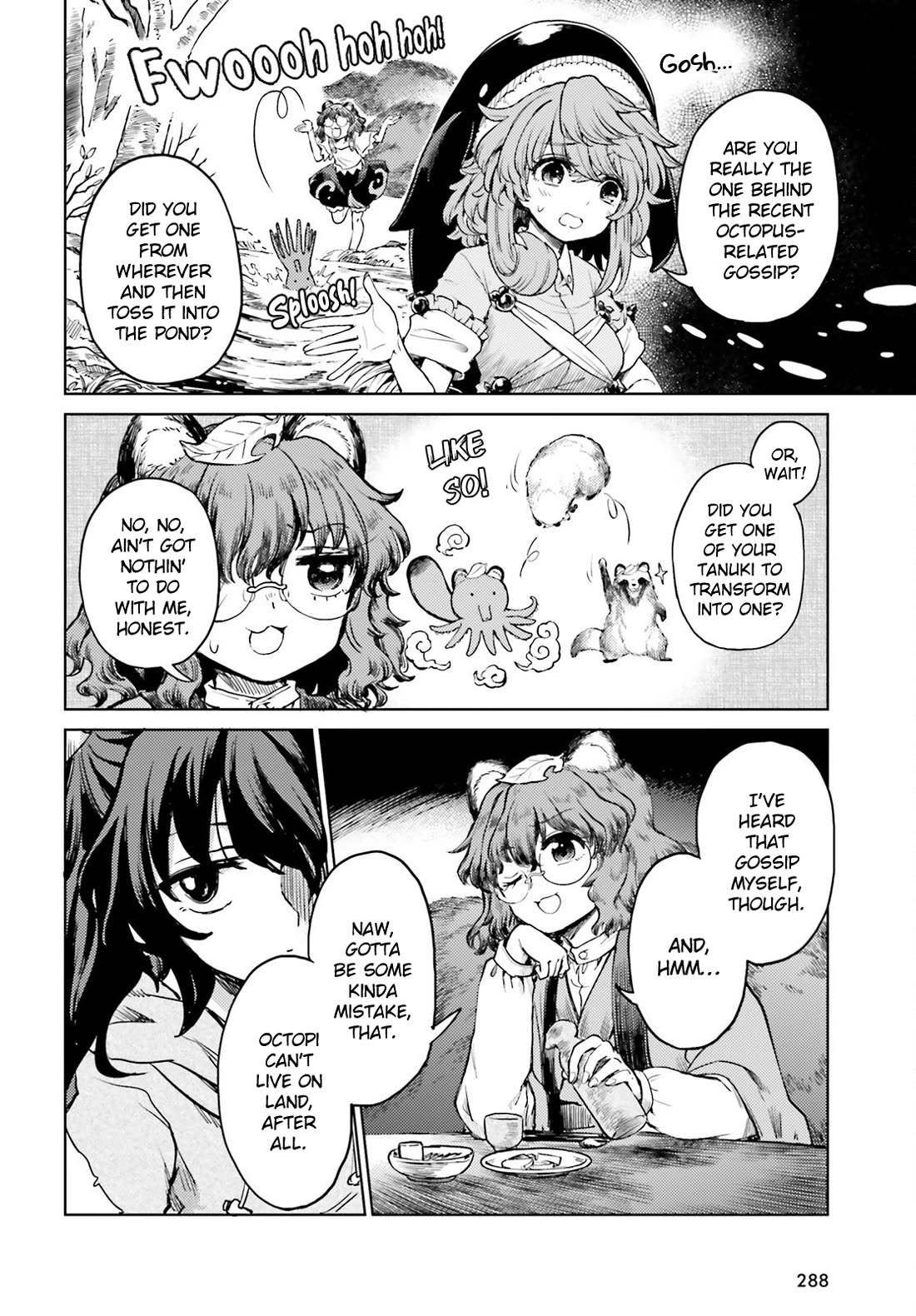 Touhou Suichouka ~ Lotus Eater-tachi no Suisei Chapter 63 page 16 - Chapter 63: Sake Is Hard Won and Easily Lost (Part 1)