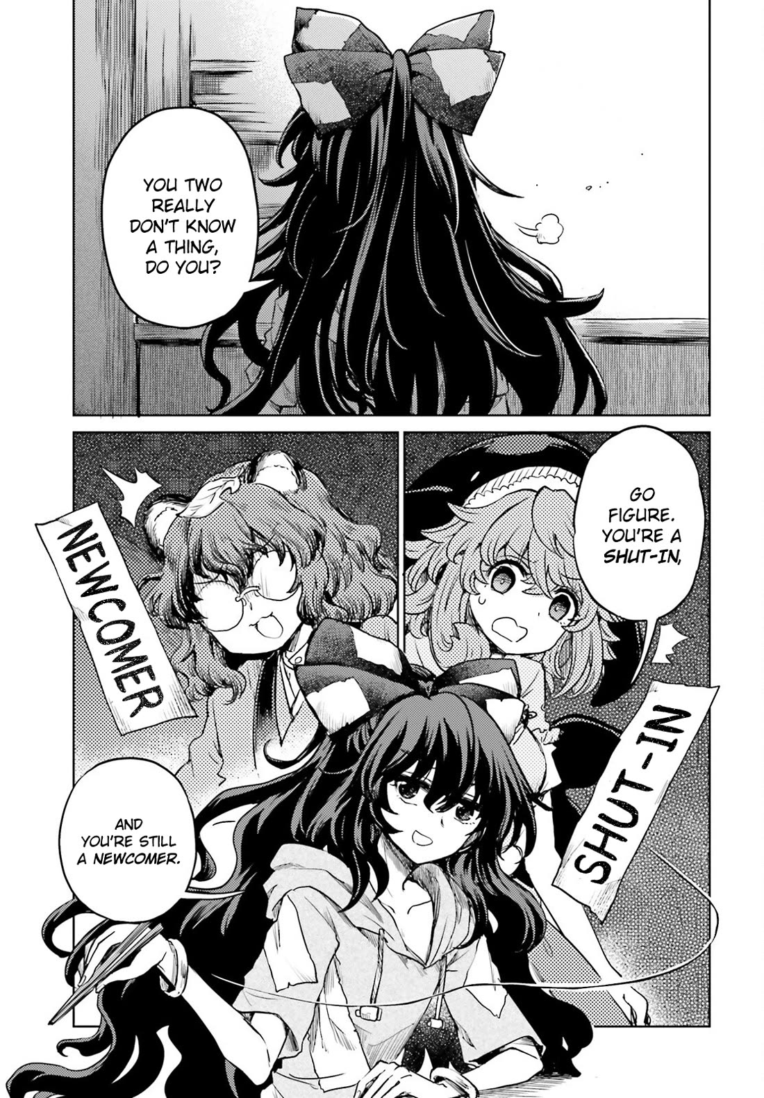Touhou Suichouka ~ Lotus Eater-tachi no Suisei Chapter 63 page 17 - Chapter 63: Sake Is Hard Won and Easily Lost (Part 1)