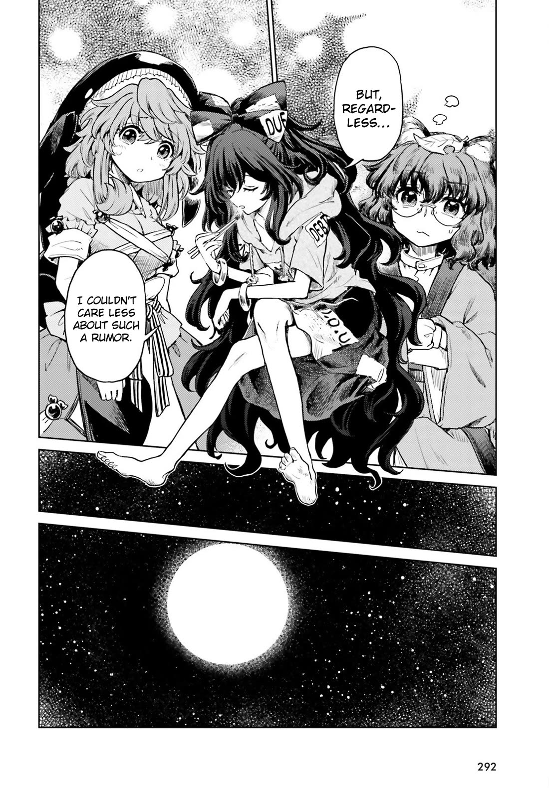 Touhou Suichouka ~ Lotus Eater-tachi no Suisei Chapter 63 page 20 - Chapter 63: Sake Is Hard Won and Easily Lost (Part 1)