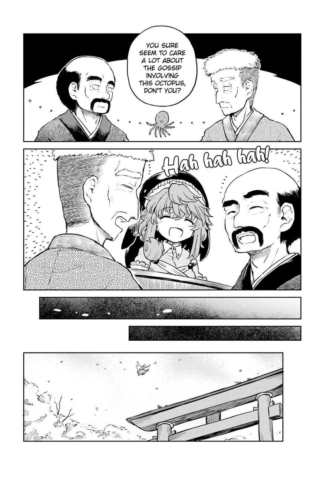 Touhou Suichouka ~ Lotus Eater-tachi no Suisei Chapter 63 page 6 - Chapter 63: Sake Is Hard Won and Easily Lost (Part 1)