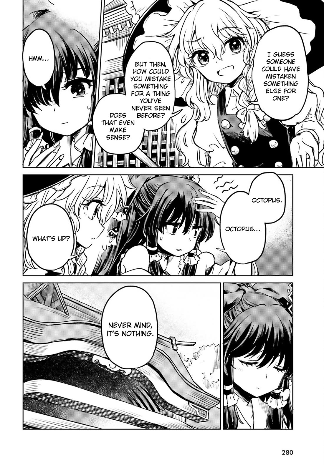 Touhou Suichouka ~ Lotus Eater-tachi no Suisei Chapter 63 page 8 - Chapter 63: Sake Is Hard Won and Easily Lost (Part 1)
