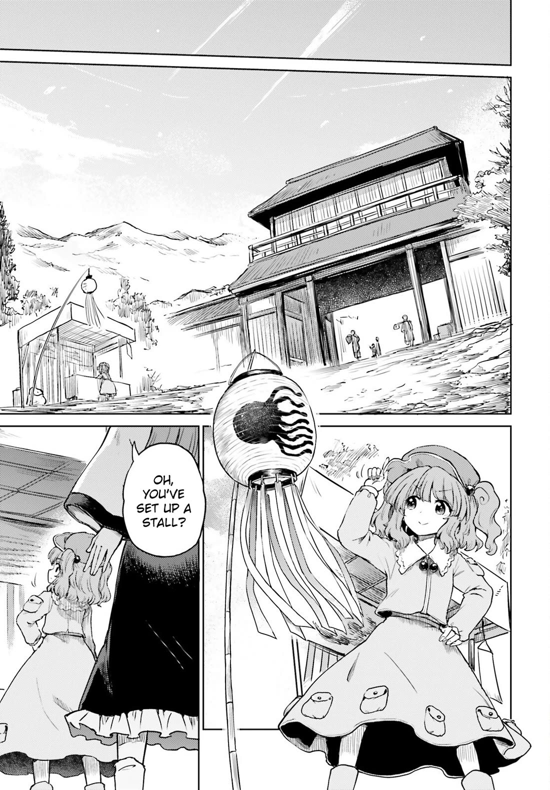 Touhou Suichouka ~ Lotus Eater-tachi no Suisei Chapter 63 page 9 - Chapter 63: Sake Is Hard Won and Easily Lost (Part 1)