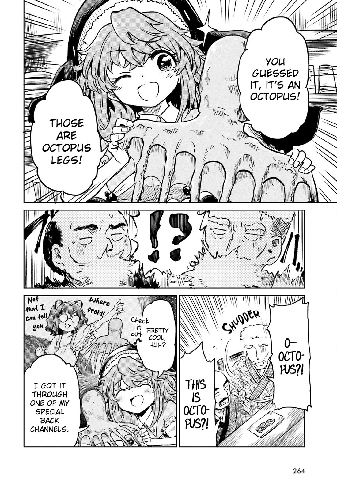 Touhou Suichouka ~ Lotus Eater-tachi no Suisei Chapter 64 page 10 - Chapter 64: Sake Is Hard Won and Easily Lost (Part 2)