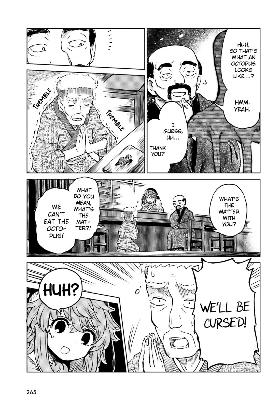 Touhou Suichouka ~ Lotus Eater-tachi no Suisei Chapter 64 page 11 - Chapter 64: Sake Is Hard Won and Easily Lost (Part 2)