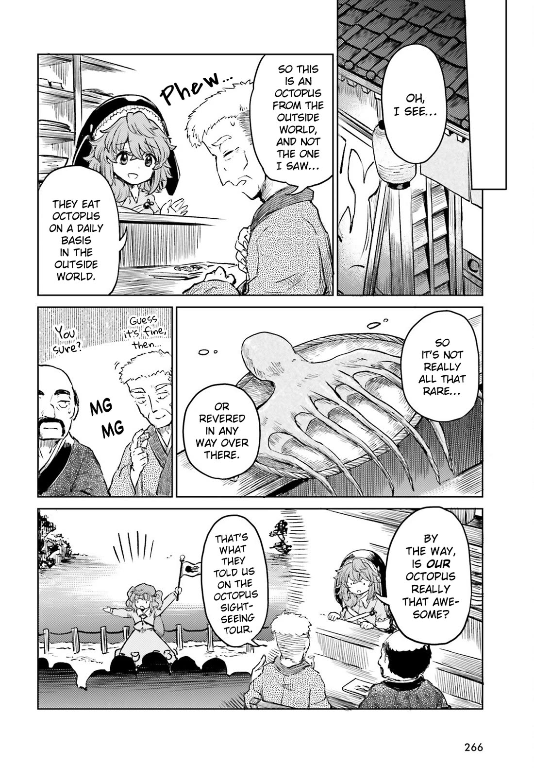 Touhou Suichouka ~ Lotus Eater-tachi no Suisei Chapter 64 page 12 - Chapter 64: Sake Is Hard Won and Easily Lost (Part 2)