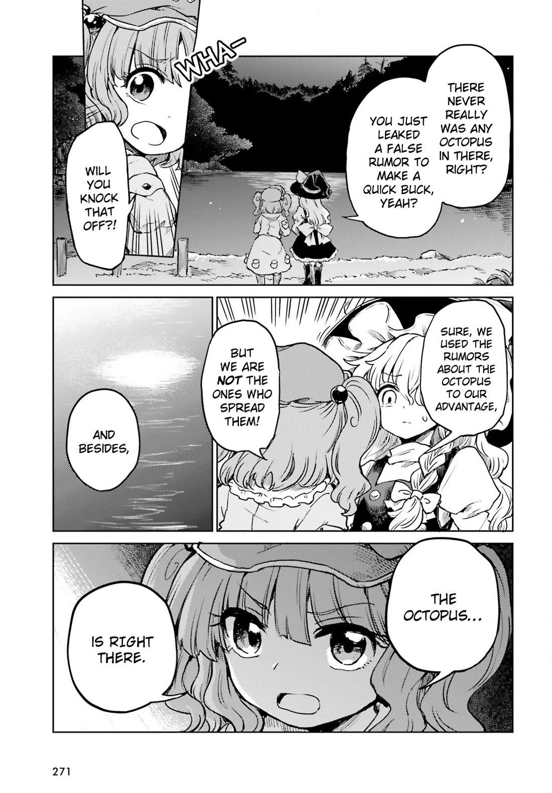 Touhou Suichouka ~ Lotus Eater-tachi no Suisei Chapter 64 page 17 - Chapter 64: Sake Is Hard Won and Easily Lost (Part 2)