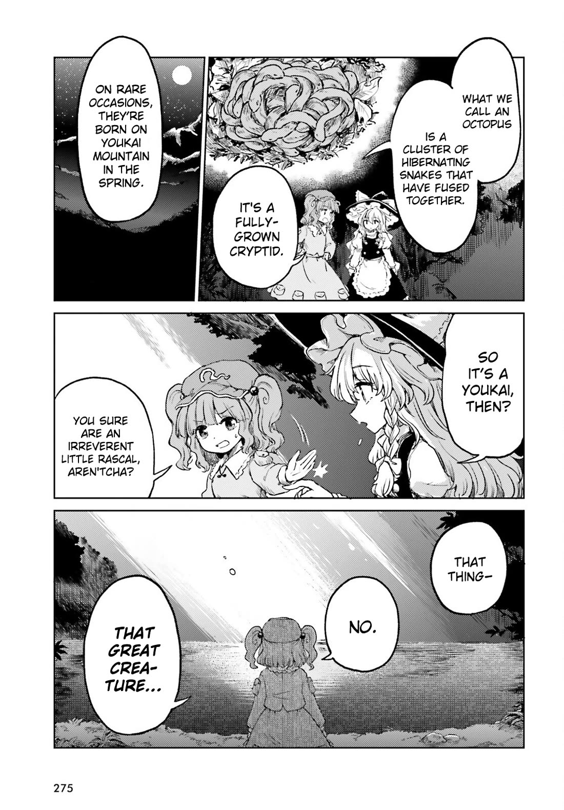 Touhou Suichouka ~ Lotus Eater-tachi no Suisei Chapter 64 page 20 - Chapter 64: Sake Is Hard Won and Easily Lost (Part 2)