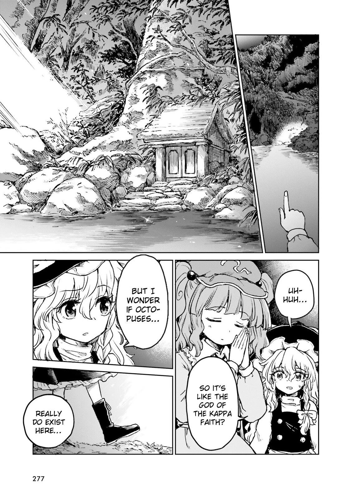 Touhou Suichouka ~ Lotus Eater-tachi no Suisei Chapter 64 page 22 - Chapter 64: Sake Is Hard Won and Easily Lost (Part 2)