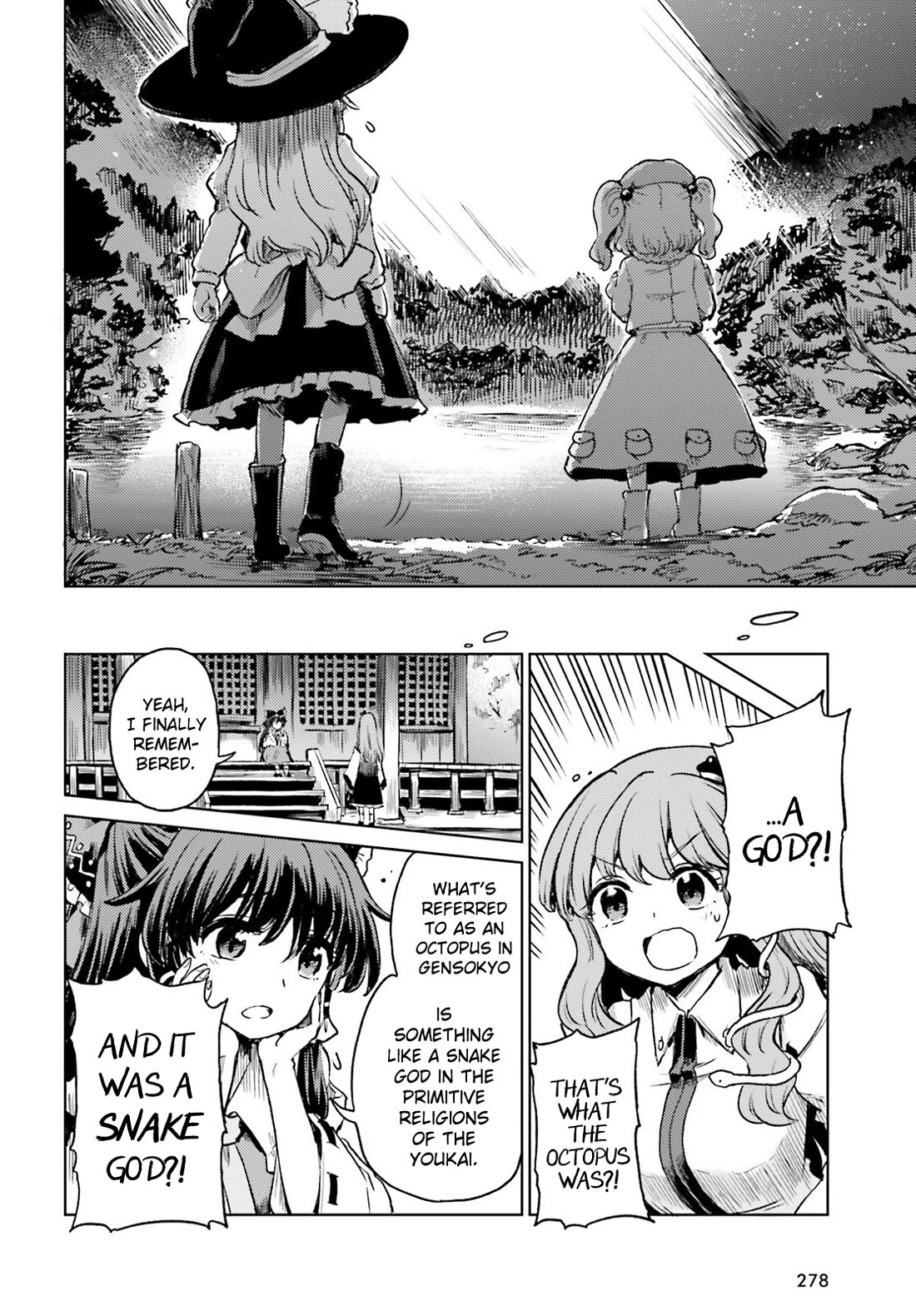 Touhou Suichouka ~ Lotus Eater-tachi no Suisei Chapter 64 page 23 - Chapter 64: Sake Is Hard Won and Easily Lost (Part 2)