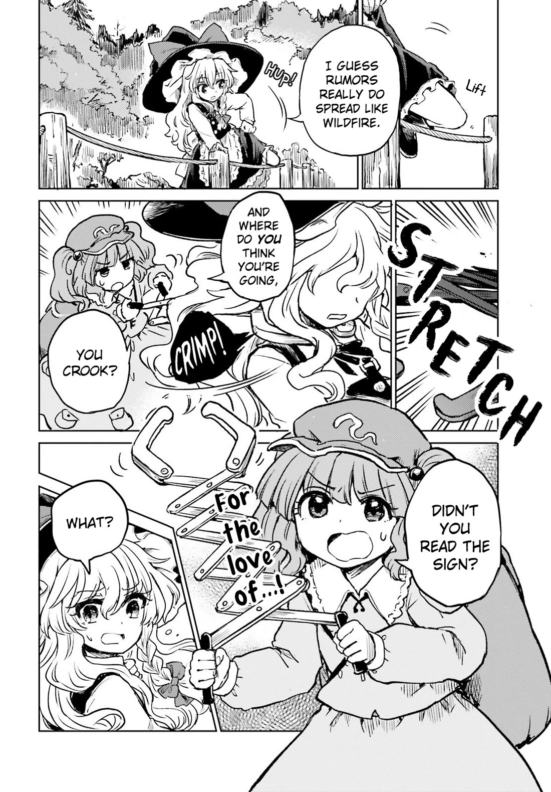 Touhou Suichouka ~ Lotus Eater-tachi no Suisei Chapter 64 page 4 - Chapter 64: Sake Is Hard Won and Easily Lost (Part 2)