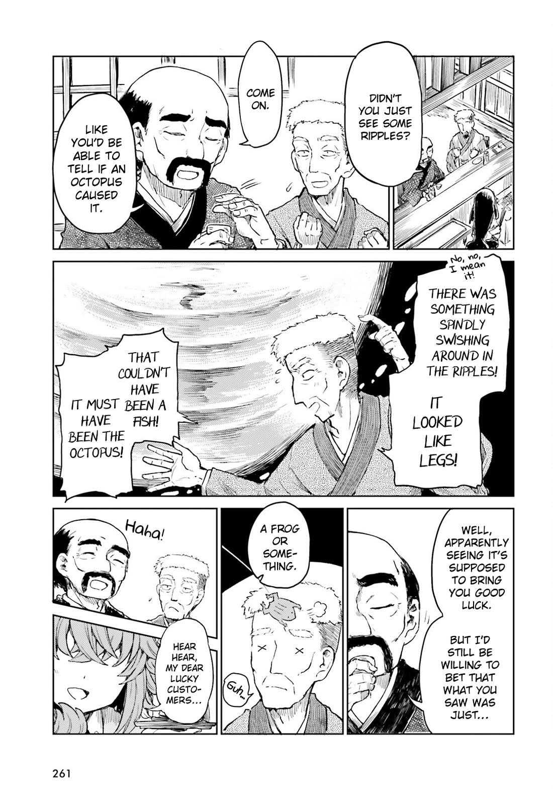 Touhou Suichouka ~ Lotus Eater-tachi no Suisei Chapter 64 page 7 - Chapter 64: Sake Is Hard Won and Easily Lost (Part 2)
