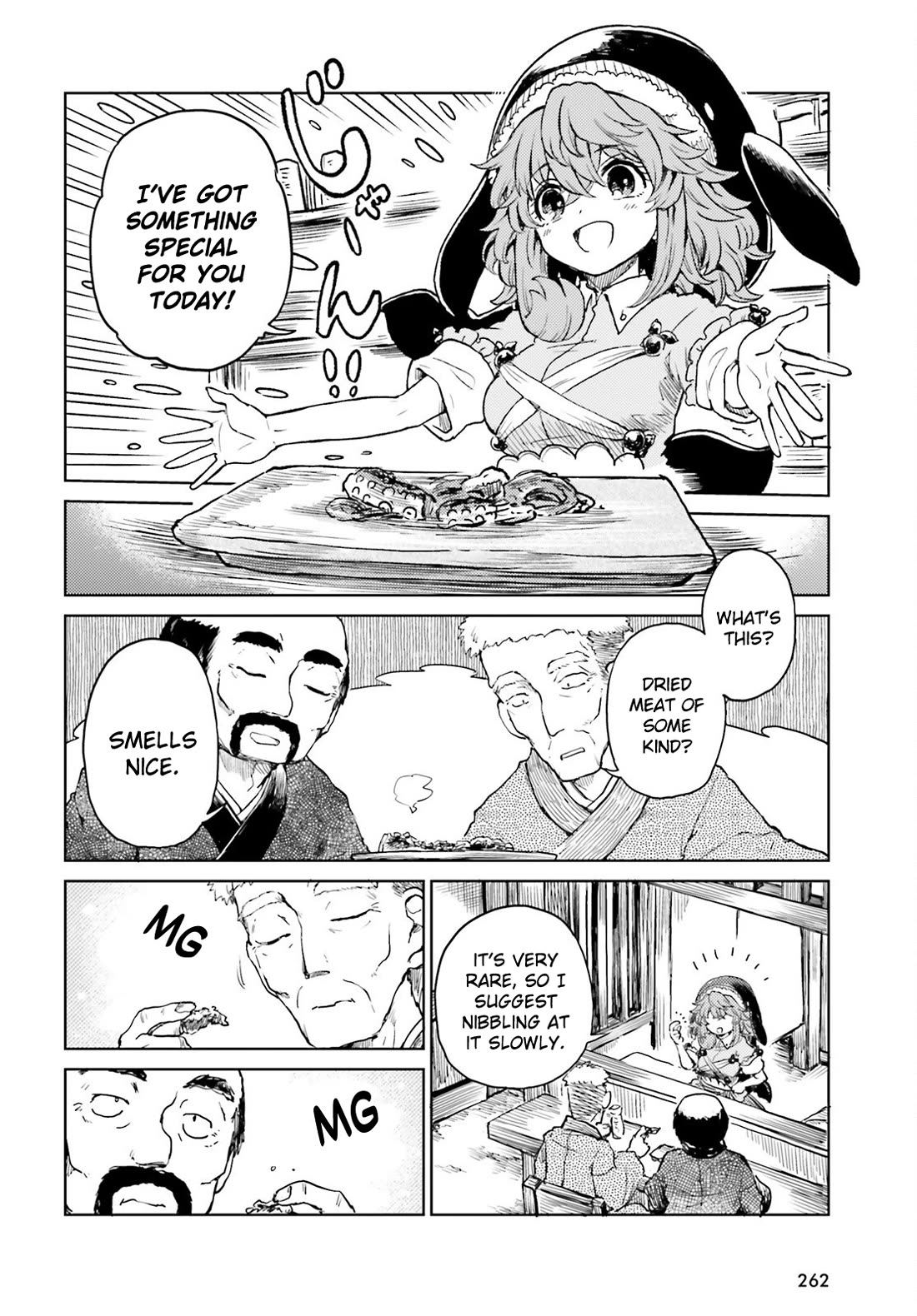 Touhou Suichouka ~ Lotus Eater-tachi no Suisei Chapter 64 page 8 - Chapter 64: Sake Is Hard Won and Easily Lost (Part 2)