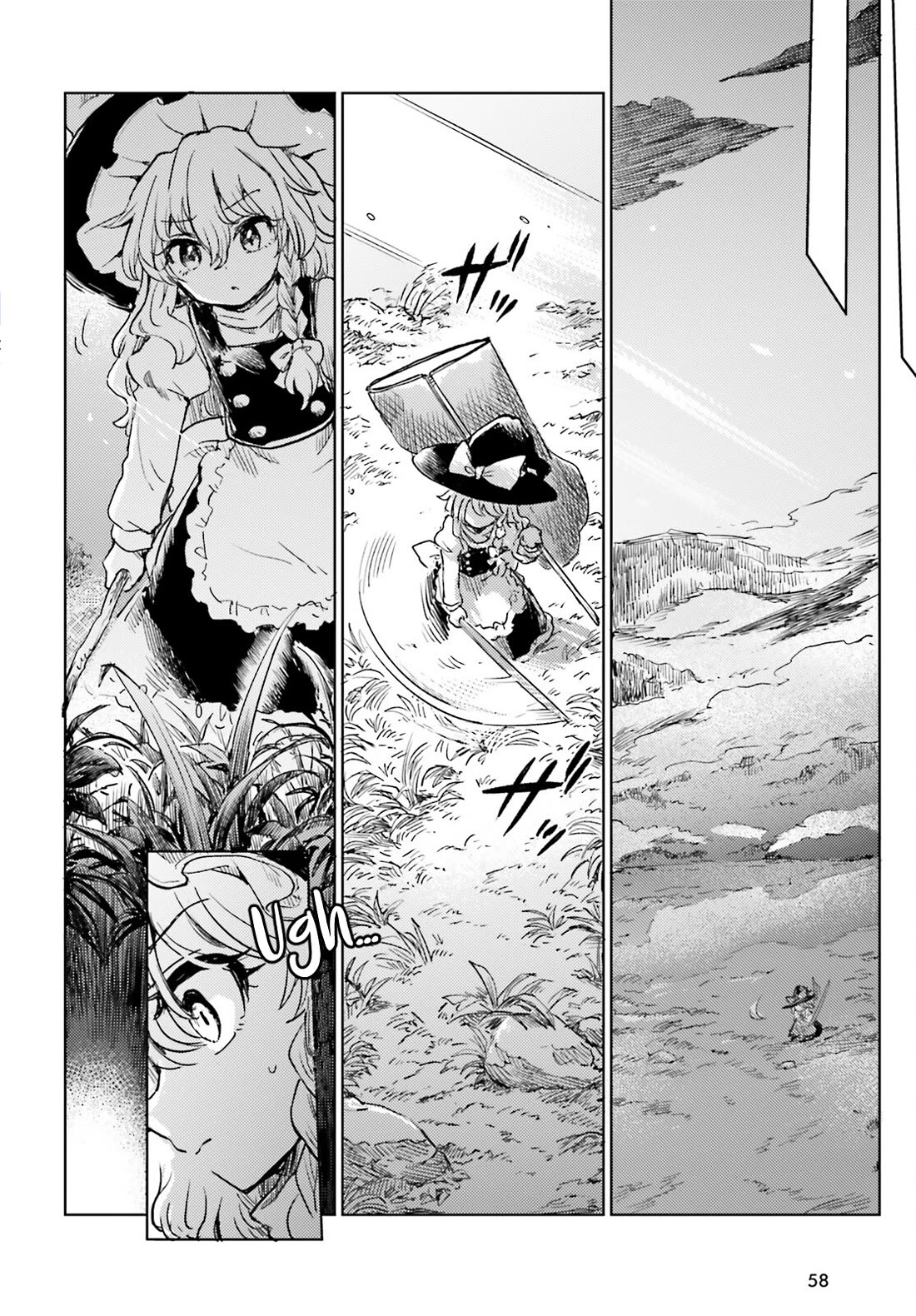 Touhou Suichouka ~ Lotus Eater-tachi no Suisei Chapter 65 page 10 - Chapter 65: Cry Mushroom and Sell Sake (Part 1)