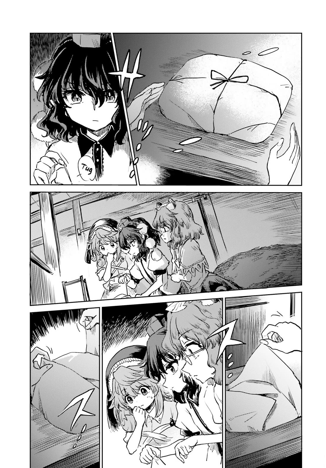 Touhou Suichouka ~ Lotus Eater-tachi no Suisei Chapter 65 page 17 - Chapter 65: Cry Mushroom and Sell Sake (Part 1)