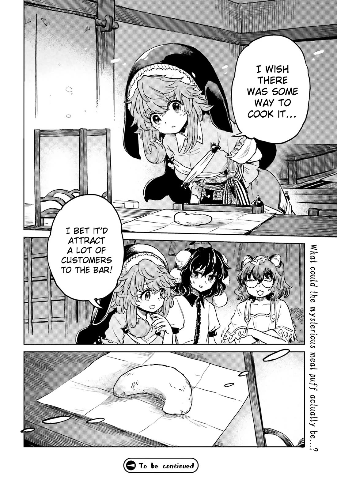 Touhou Suichouka ~ Lotus Eater-tachi no Suisei Chapter 65 page 22 - Chapter 65: Cry Mushroom and Sell Sake (Part 1)
