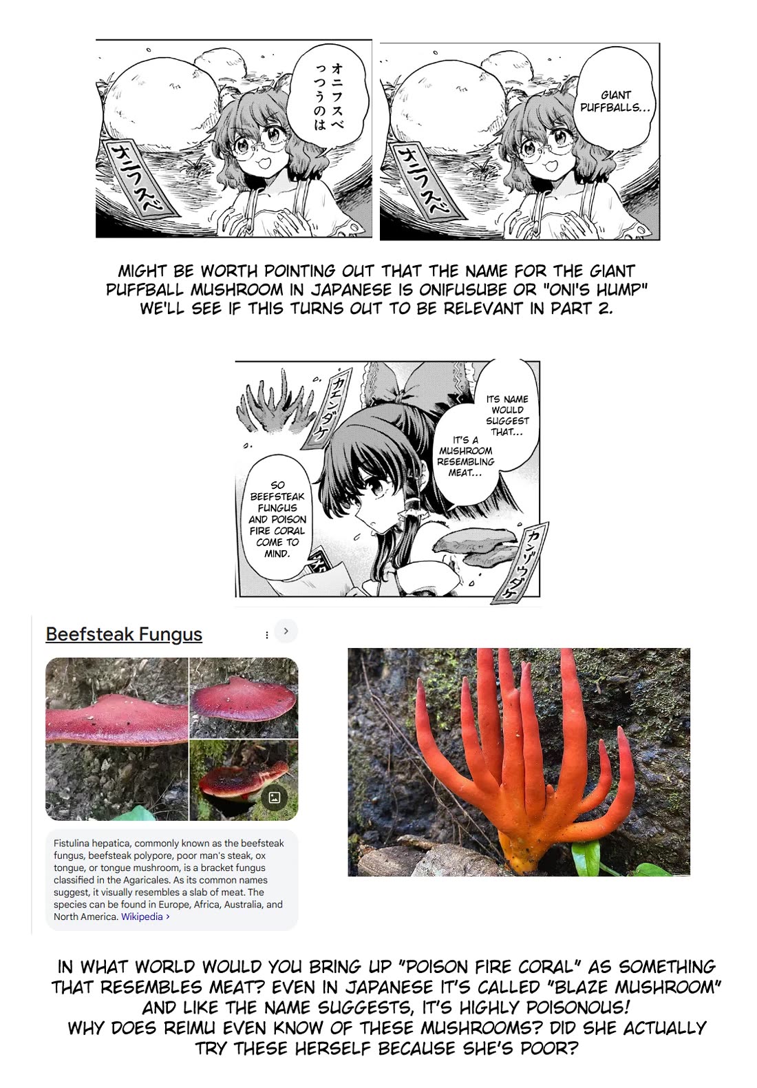 Touhou Suichouka ~ Lotus Eater-tachi no Suisei Chapter 65 page 24 - Chapter 65: Cry Mushroom and Sell Sake (Part 1)