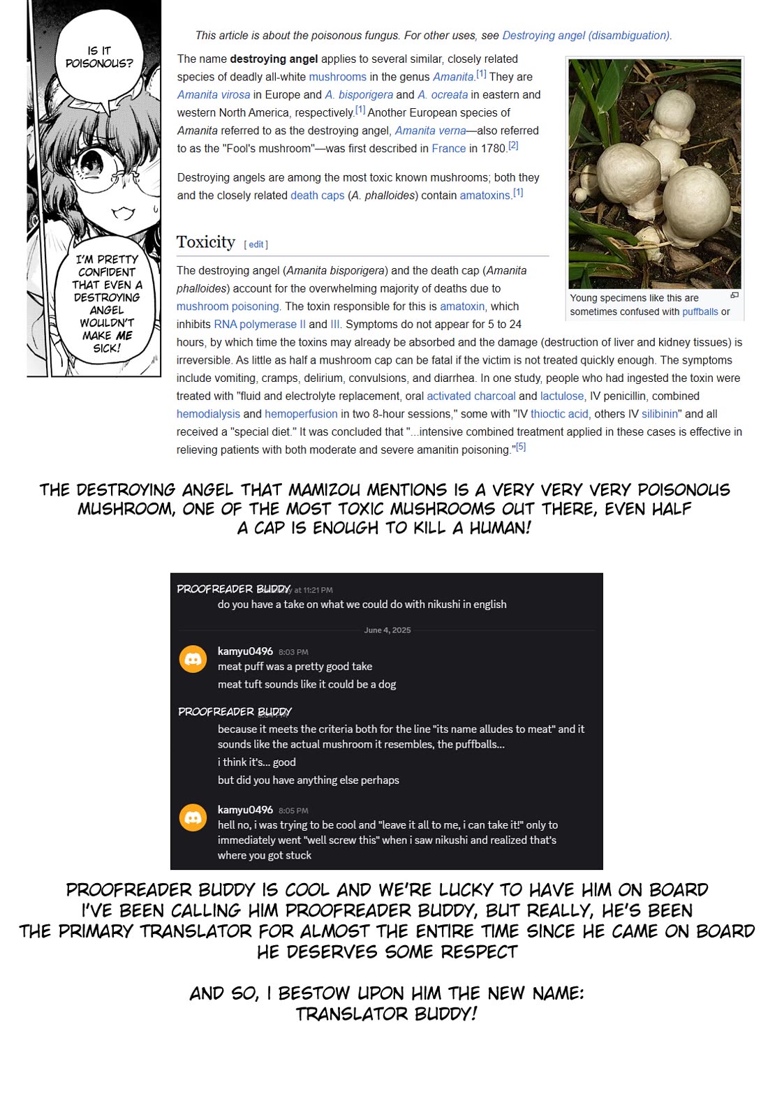 Touhou Suichouka ~ Lotus Eater-tachi no Suisei Chapter 65 page 25 - Chapter 65: Cry Mushroom and Sell Sake (Part 1)