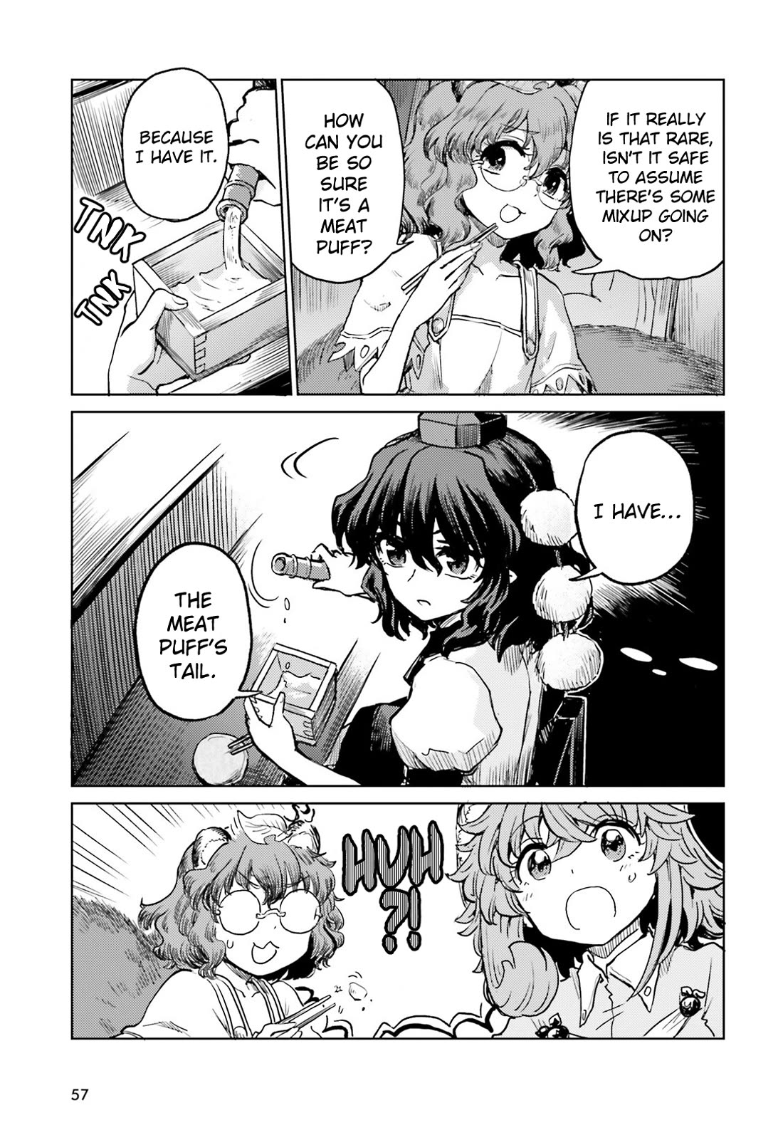 Touhou Suichouka ~ Lotus Eater-tachi no Suisei Chapter 65 page 9 - Chapter 65: Cry Mushroom and Sell Sake (Part 1)