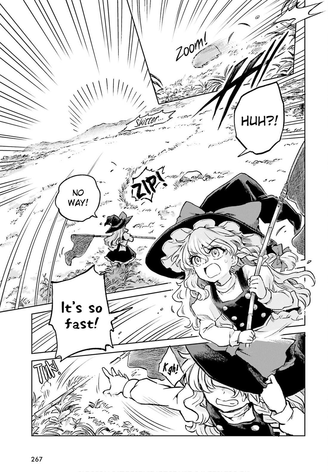 Touhou Suichouka ~ Lotus Eater-tachi no Suisei Chapter 66 page 13 - Chapter 66: Cry Mushroom and Sell Sake (Part 2)