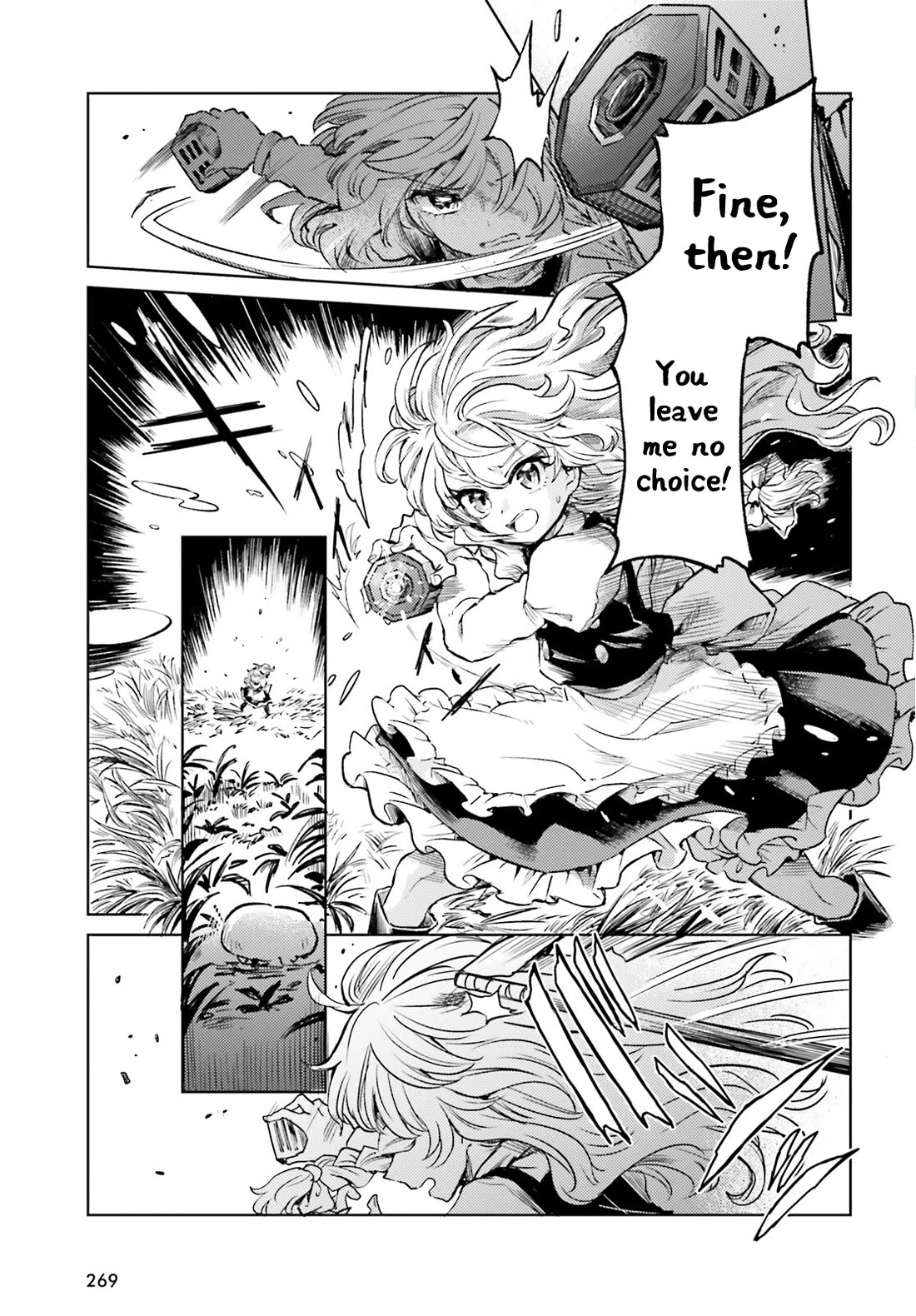 Touhou Suichouka ~ Lotus Eater-tachi no Suisei Chapter 66 page 15 - Chapter 66: Cry Mushroom and Sell Sake (Part 2)