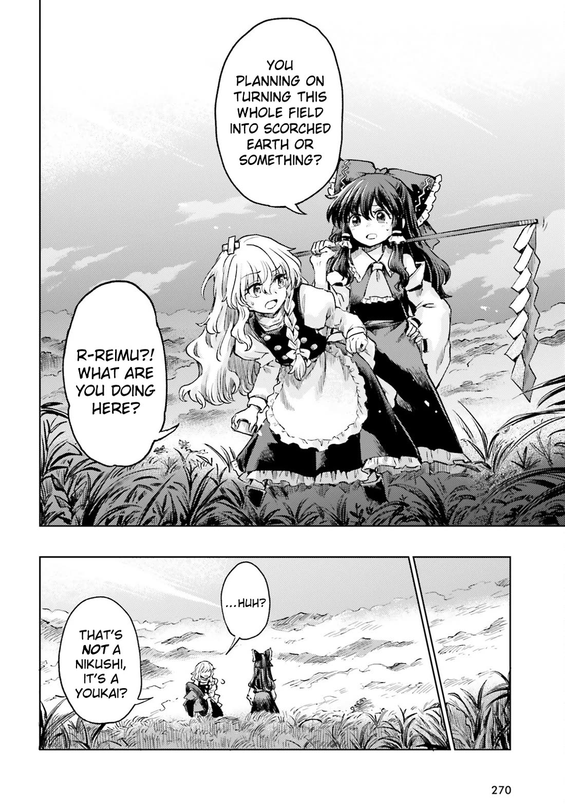 Touhou Suichouka ~ Lotus Eater-tachi no Suisei Chapter 66 page 16 - Chapter 66: Cry Mushroom and Sell Sake (Part 2)