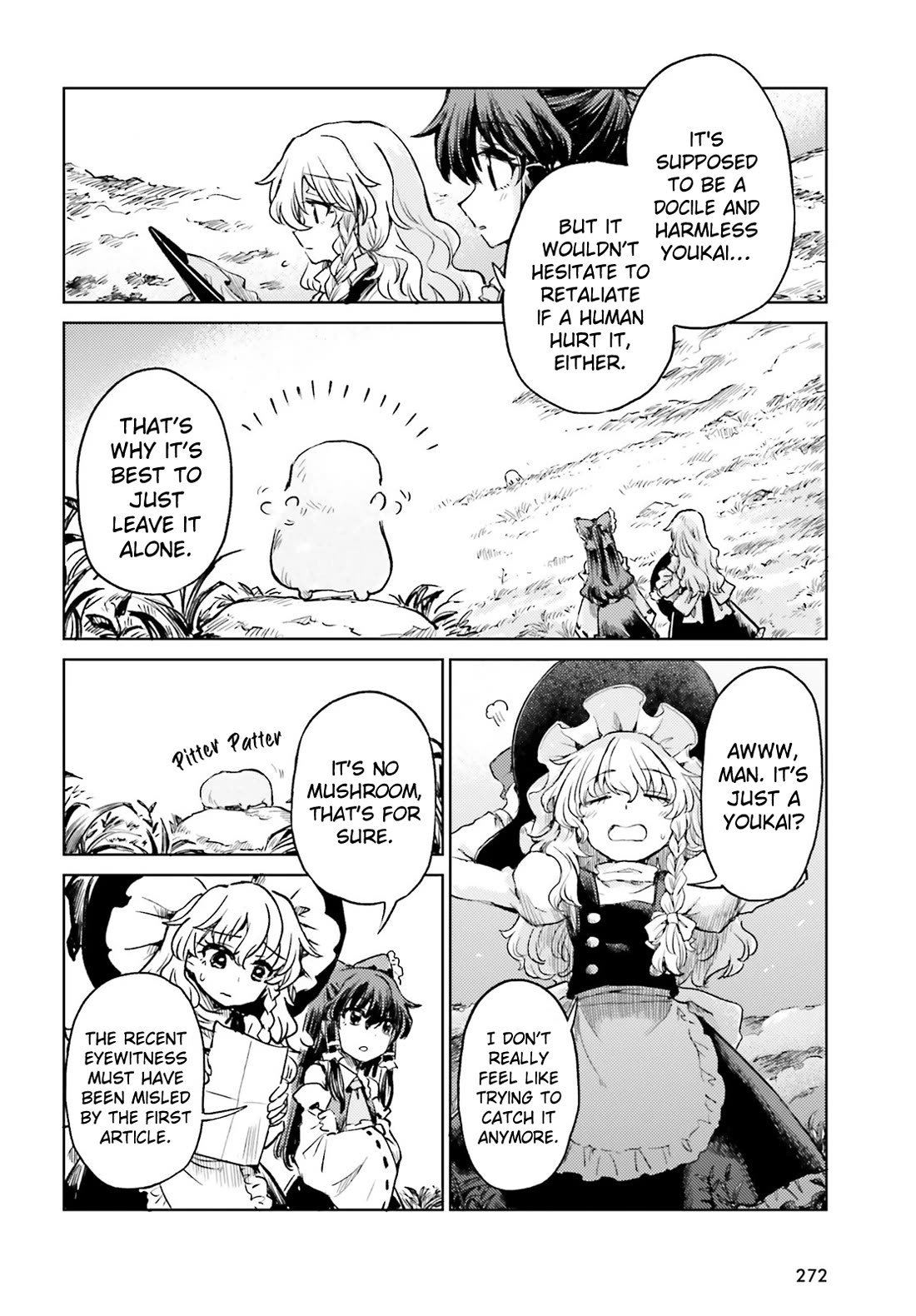 Touhou Suichouka ~ Lotus Eater-tachi no Suisei Chapter 66 page 18 - Chapter 66: Cry Mushroom and Sell Sake (Part 2)